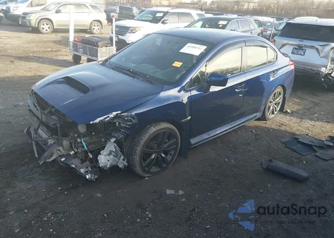 2017 Subaru Wrx Limited из США, поврежденный, VIN JF1VA1J65H8834571